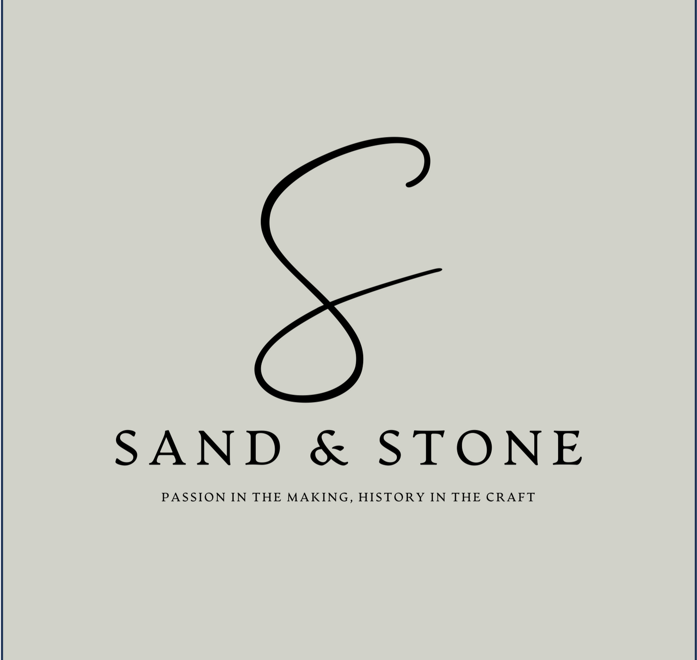Sand and Stone brand identity