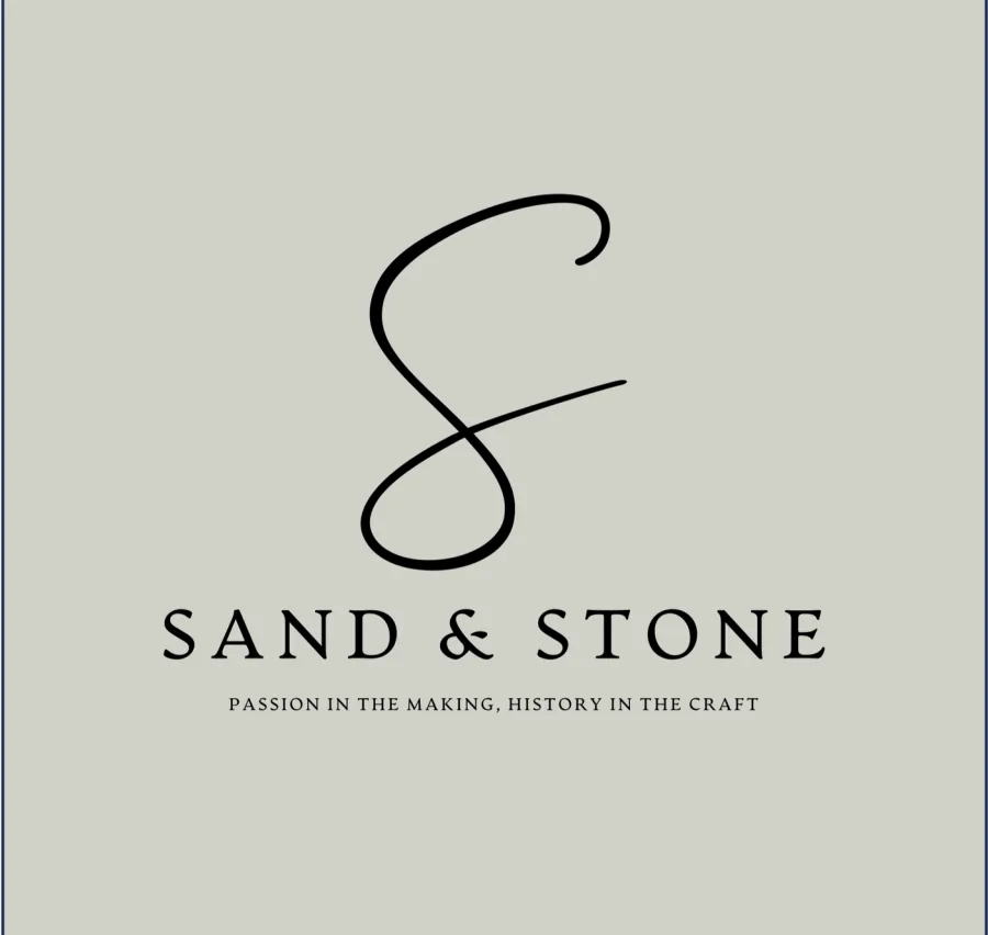 Sand and Stone brand identity